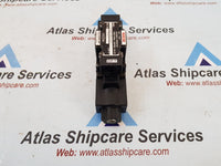 NACHI SS-G01-C5-R-C1-20 SOLENOID OPERATED DIRECTIONAL CONTROL VALVE H423