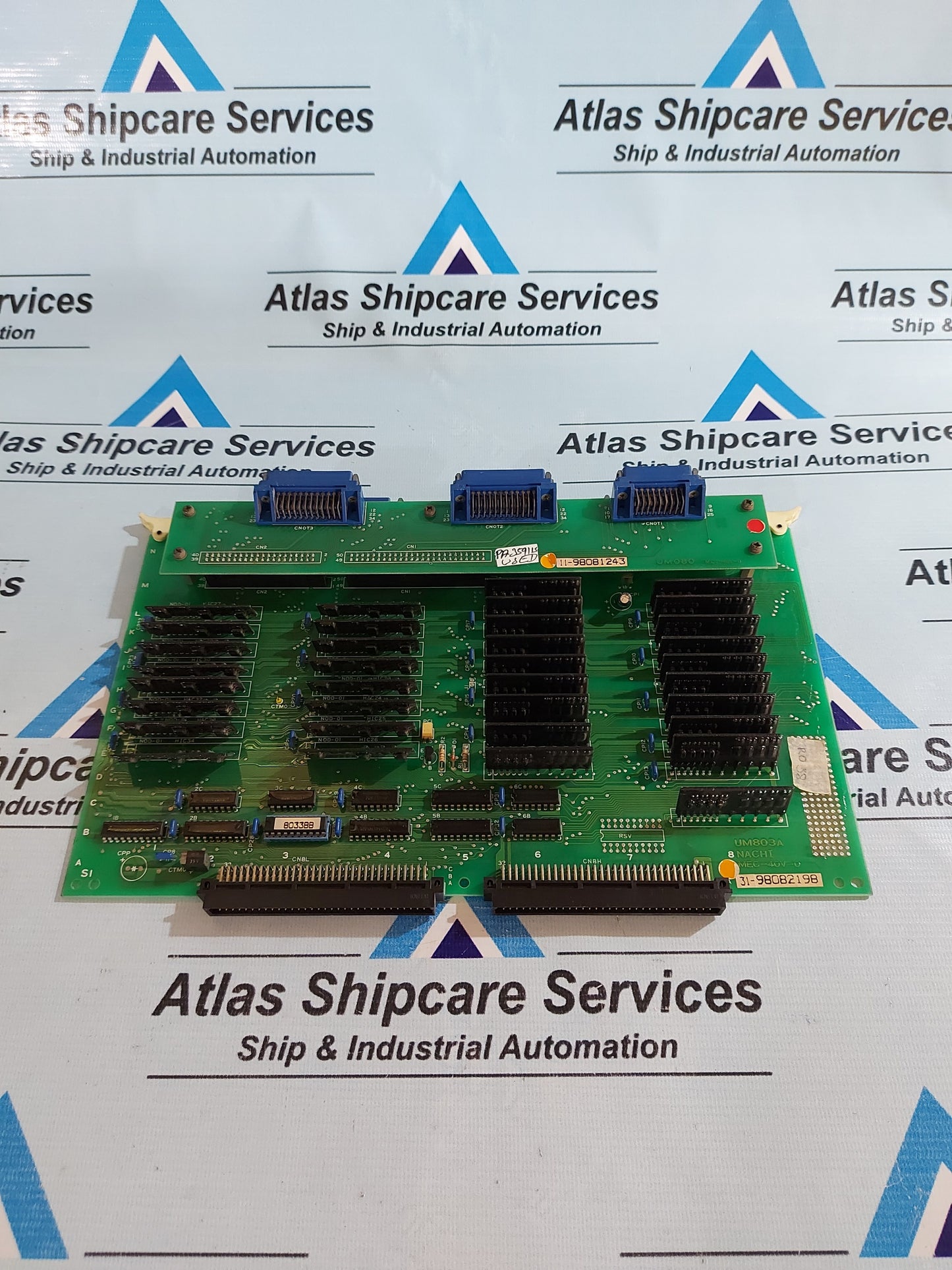 NACHI UM803A SERVO CONTROL PCB CIRCUIT BOARD