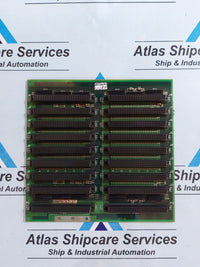 NACHI UM835 RT-A 9-SLOT BACKPLANE I/O RACK BOARD
