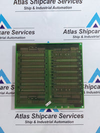 NACHI UM835 RT-A 9-SLOT BACKPLANE I/O RACK BOARD