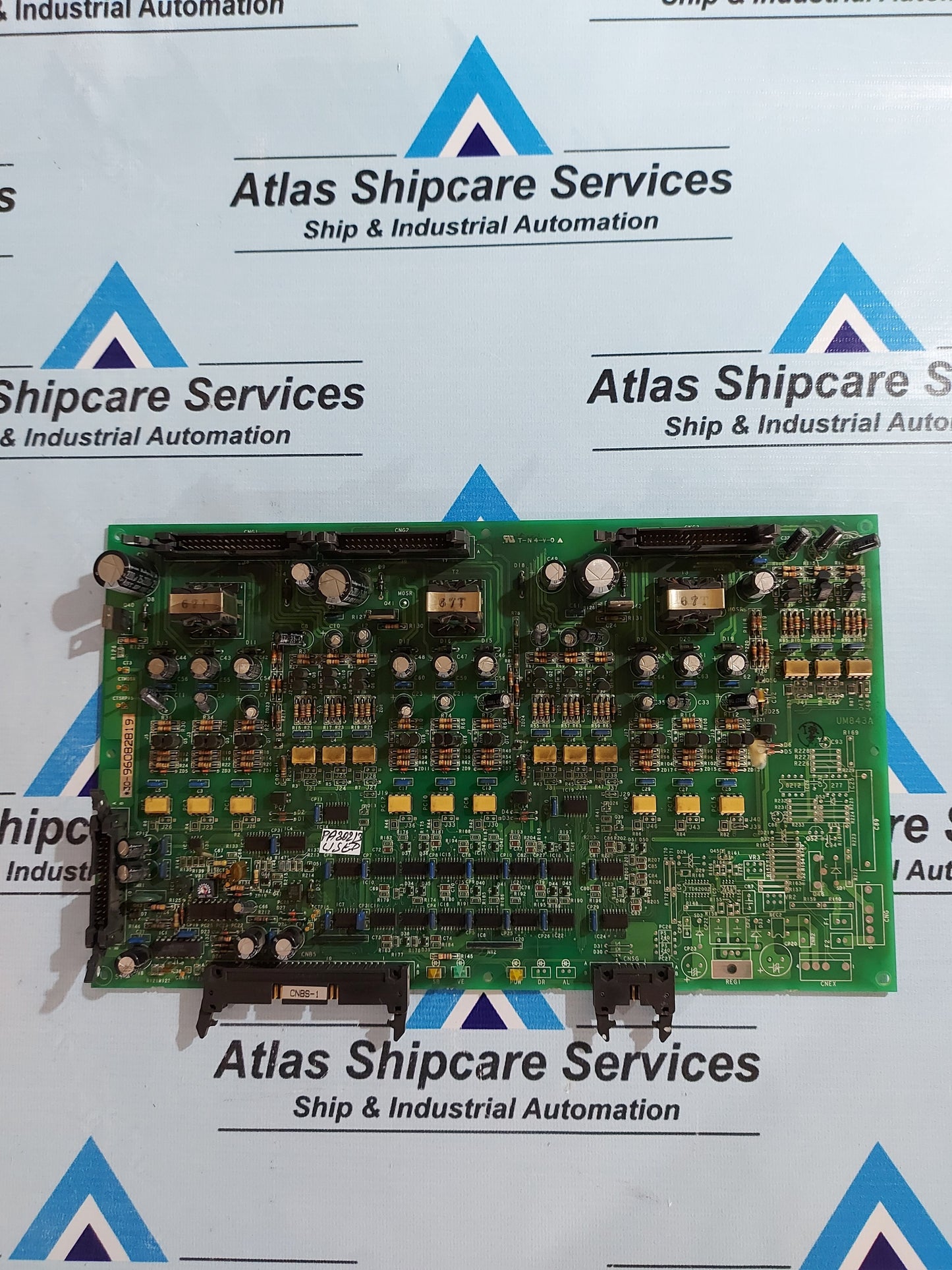 NACHI UM843A 30-96082819 CIRCUIT BOARD