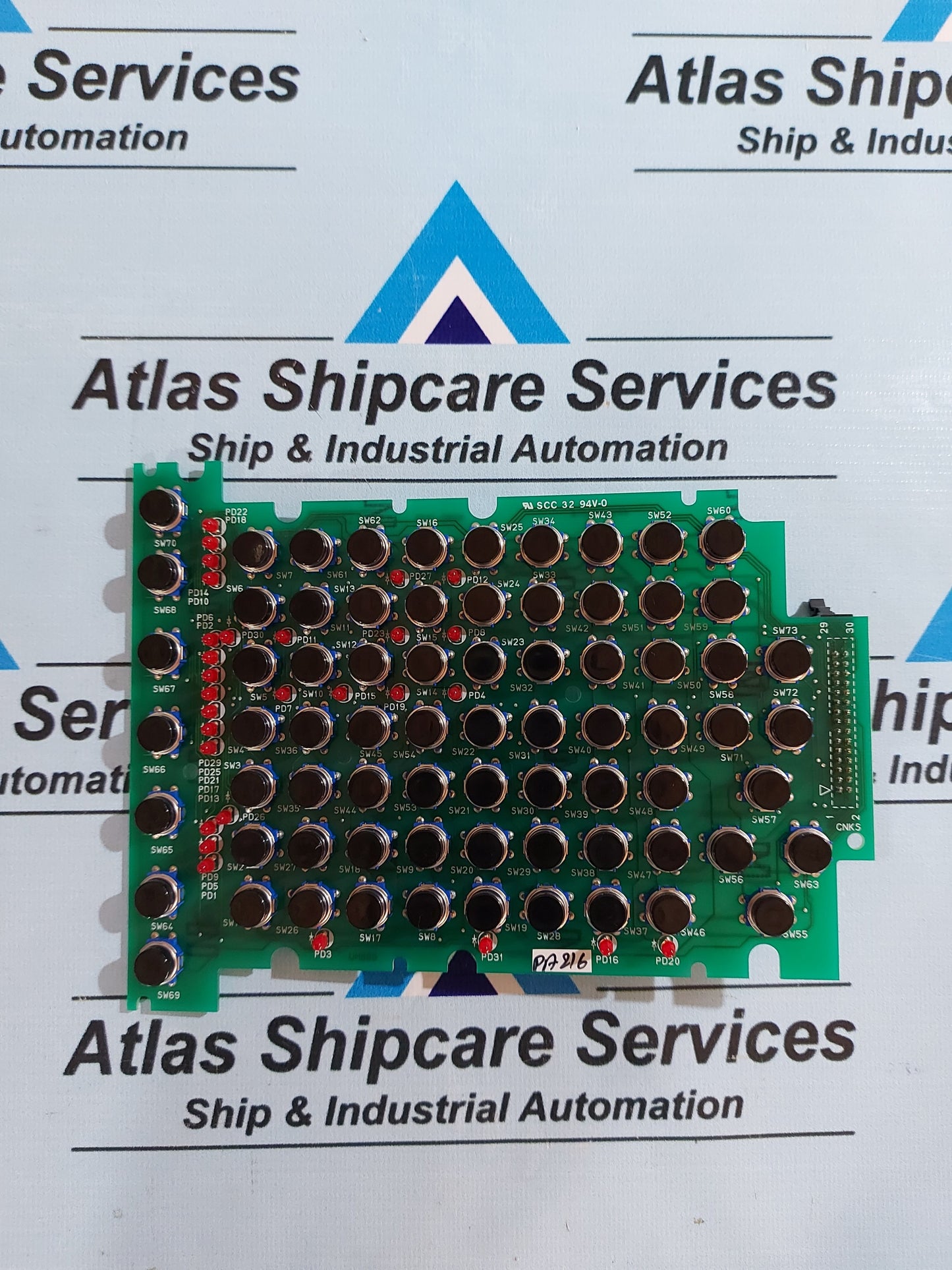 NACHI UM865 CIRCUIT BOARD FP5-FJK1-A