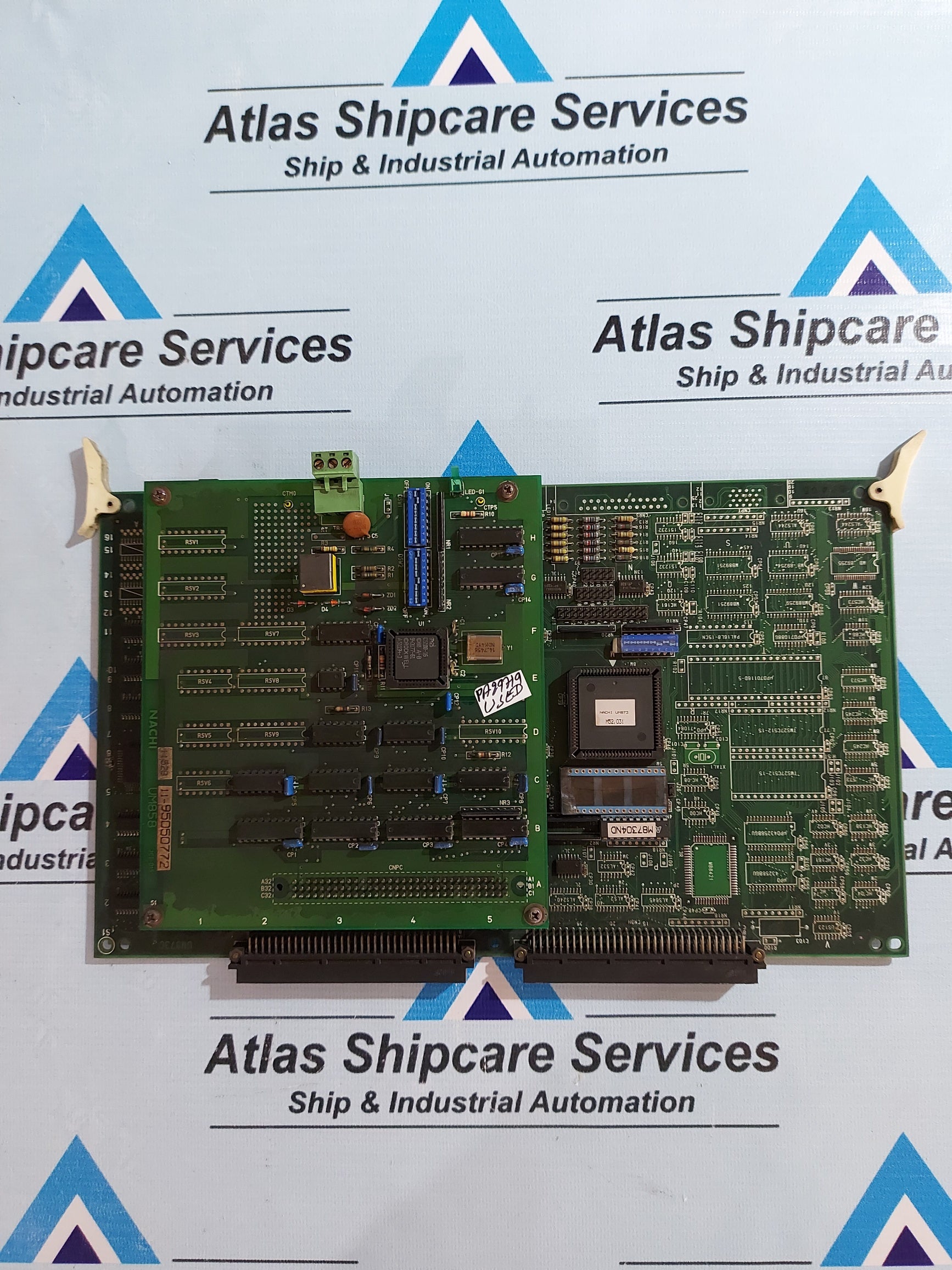NACHI UM873C WITH UM858 PROCESSOR INTERFACE MODULE – Atlas Shipcare ...