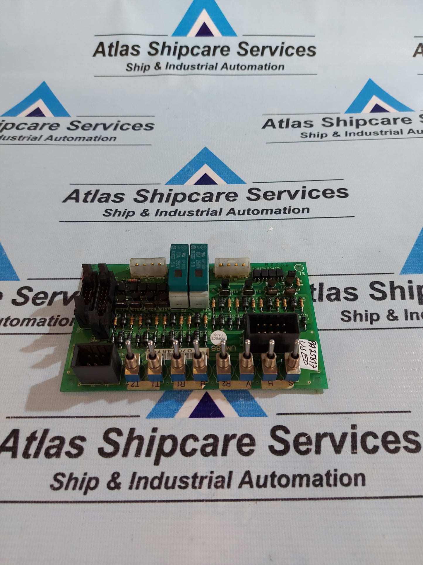 NACHI UM886 DRIVE BOARD