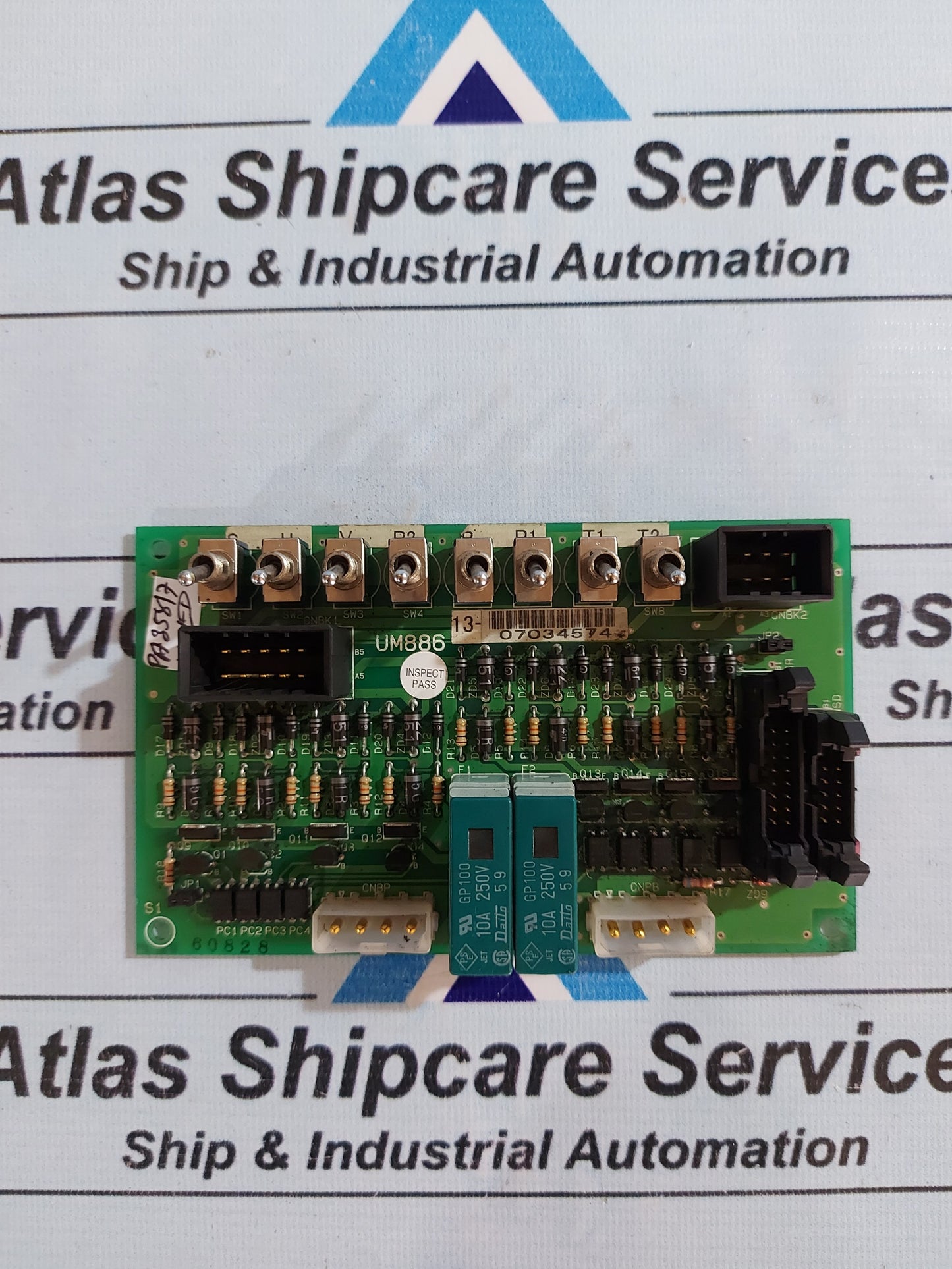 NACHI UM886 DRIVE BOARD