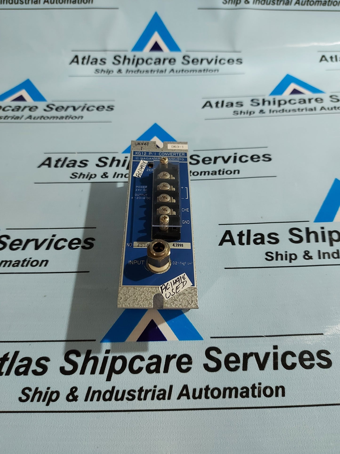 NAGONA KEIKI KG 12 P/I CONVERTER