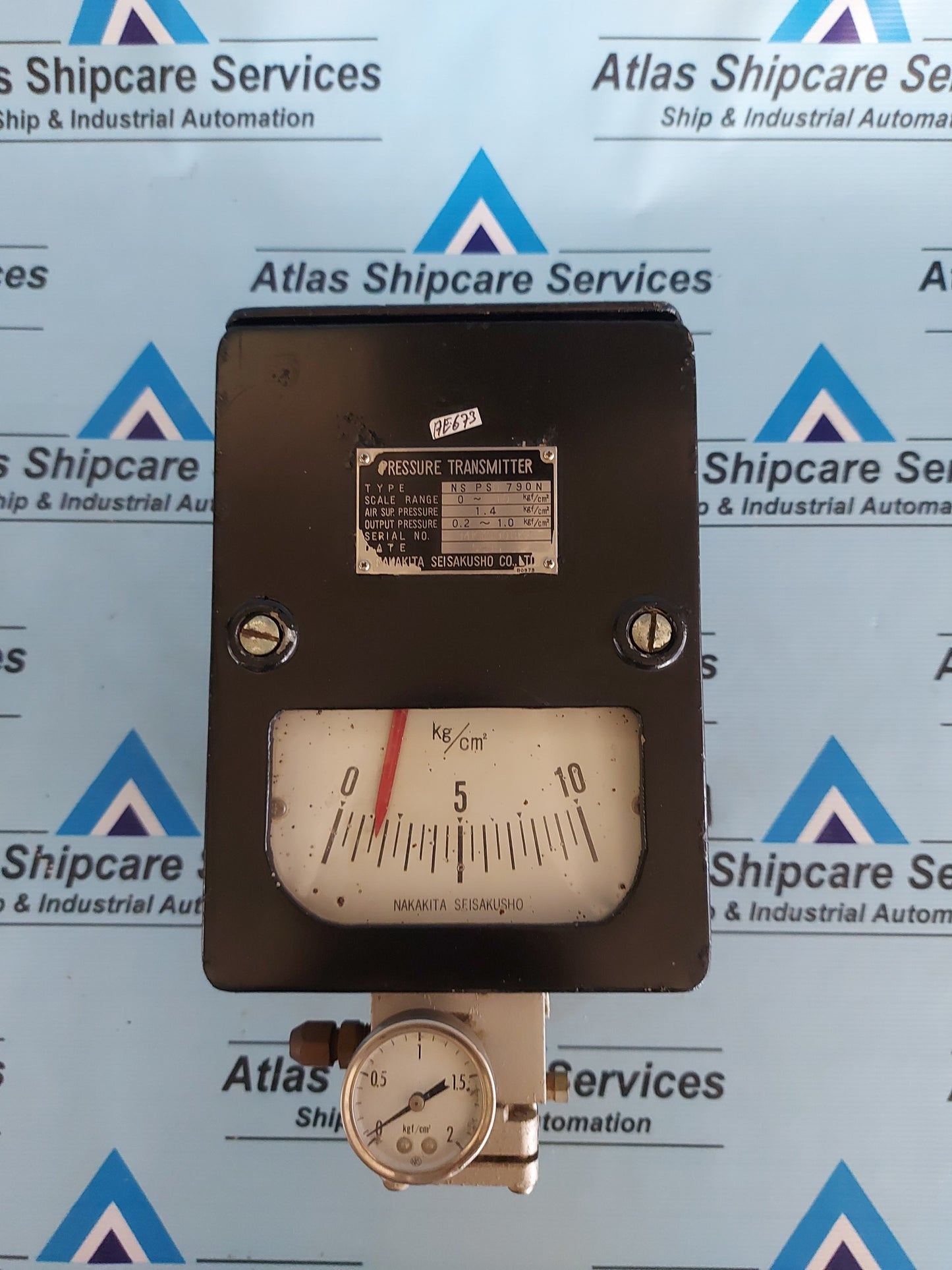 NAKAKITA NS PSD 790N PNEUMATIC PRESSURE TRANSMITTER
