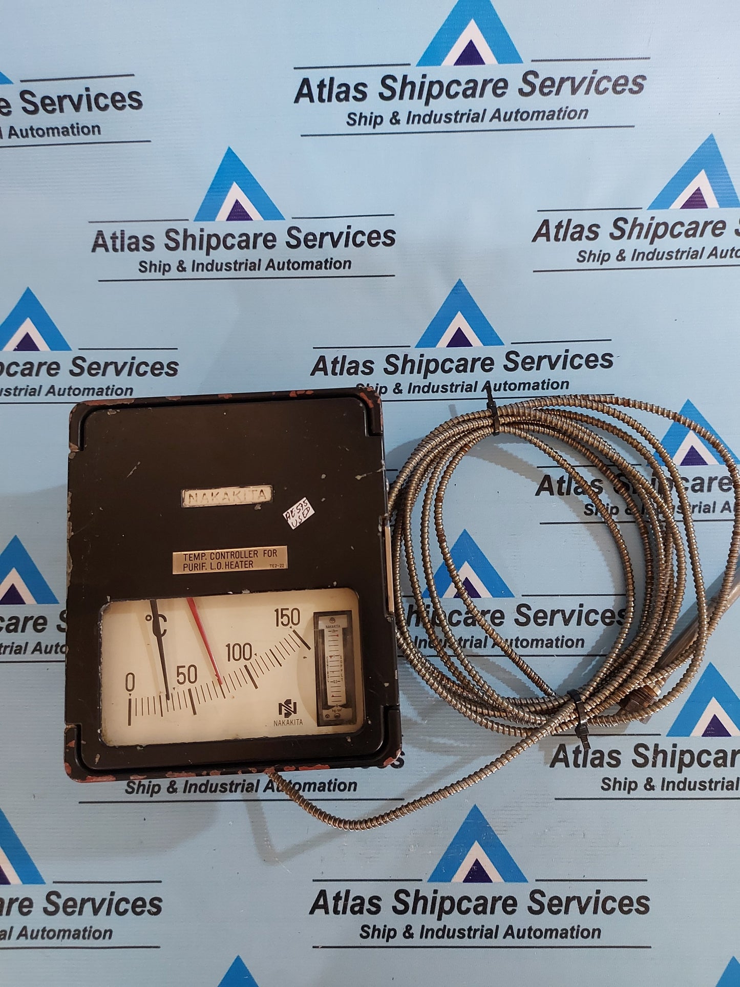NAKAKITA NS-TM-732 INDICATING TEMPERATURE CONTROLLER