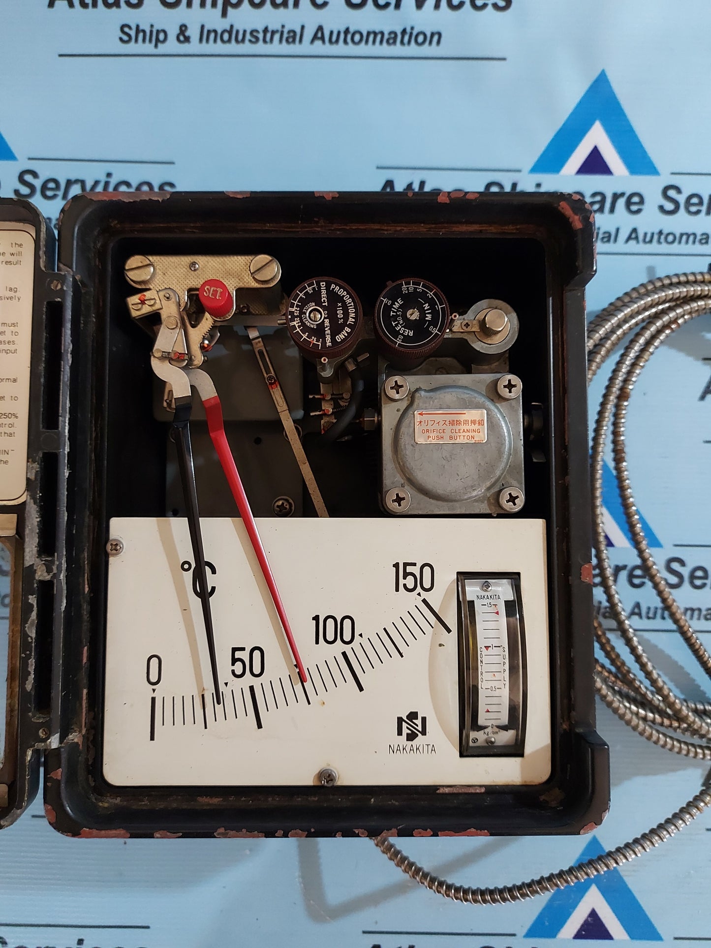 NAKAKITA NS-TM-732 INDICATING TEMPERATURE CONTROLLER