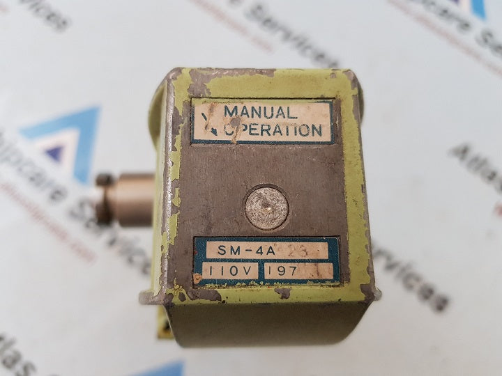 Nakakita 6M/N NS59-2 4-Way Solenoid Valve H428