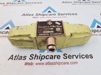Nakakita 6M/N NS59-2 4-Way Solenoid Valve H428