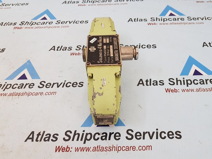 Nakakita 6M/N NS59-2 4-Way Solenoid Valve H428