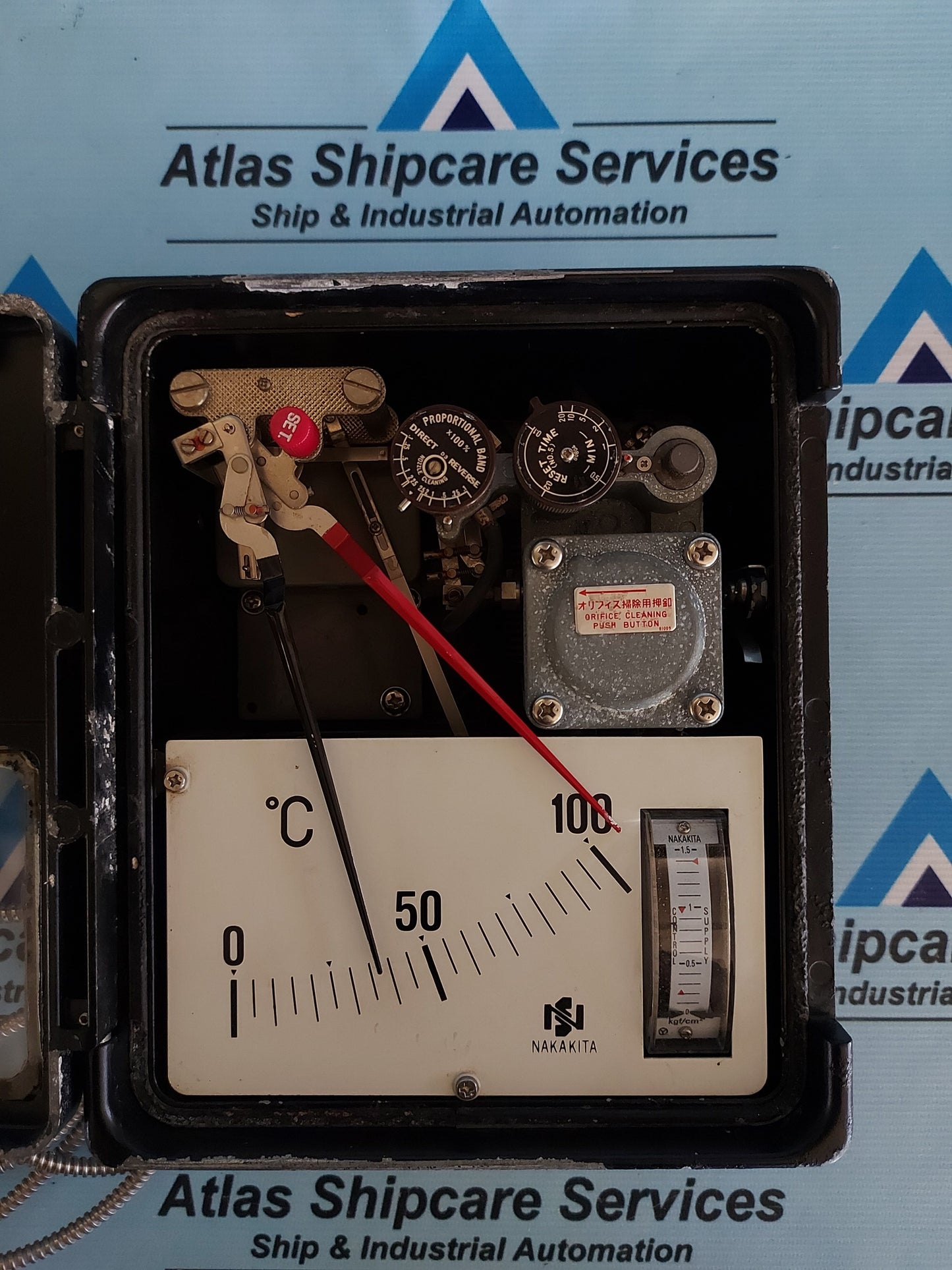 NAKAKITA SEISAKUSHO TN732 TEMPERATURE CONTROLLER