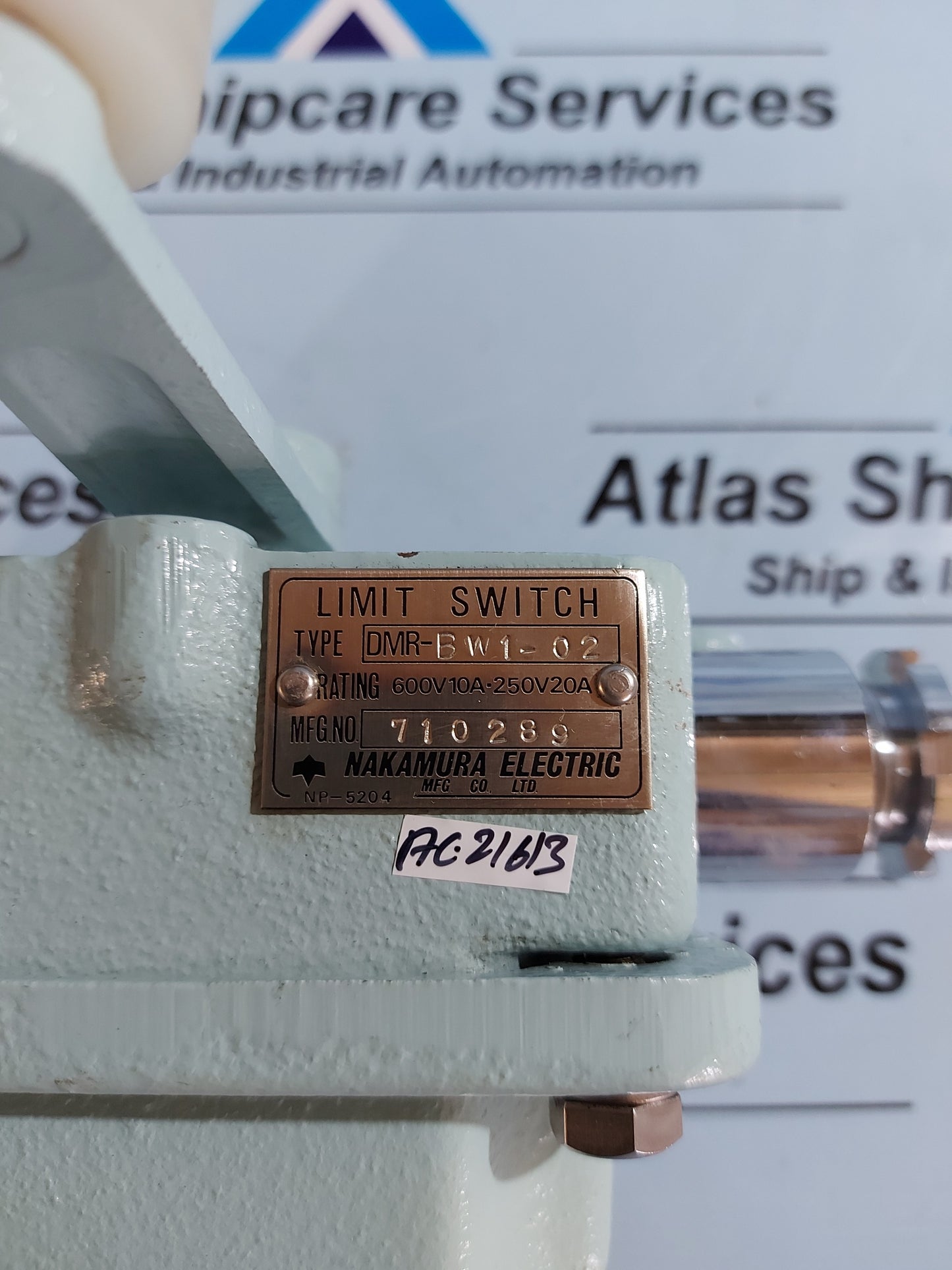 NAKAMURA DMR-BW1-02 LIMIT SWITCH