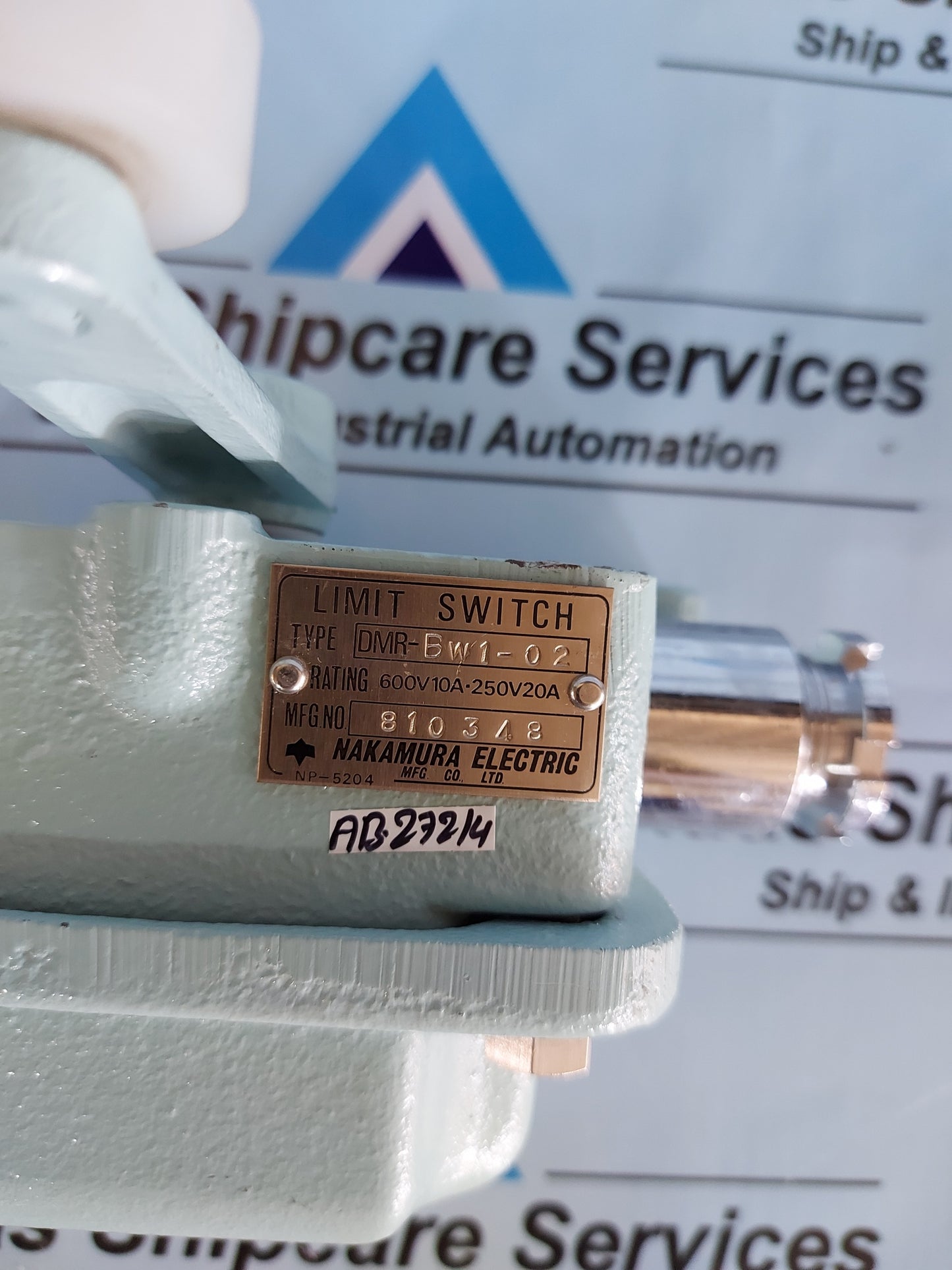 NAKAMURA ELECTRIC DMR-BW1-01 LIMIT SWITCH