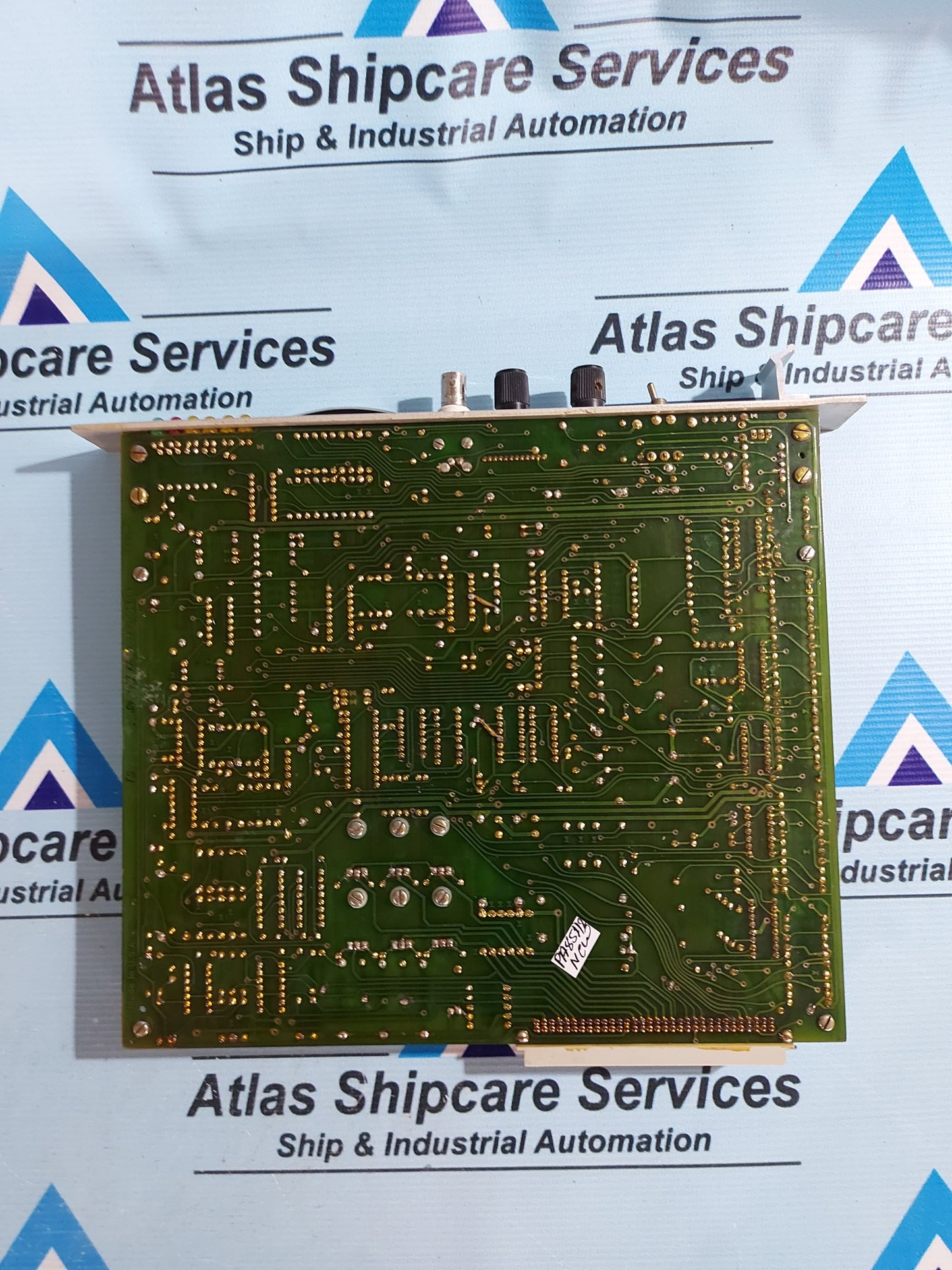 NATIONAL OILWELL SCR CONTROL MODULE BD.018-006587 REV.A