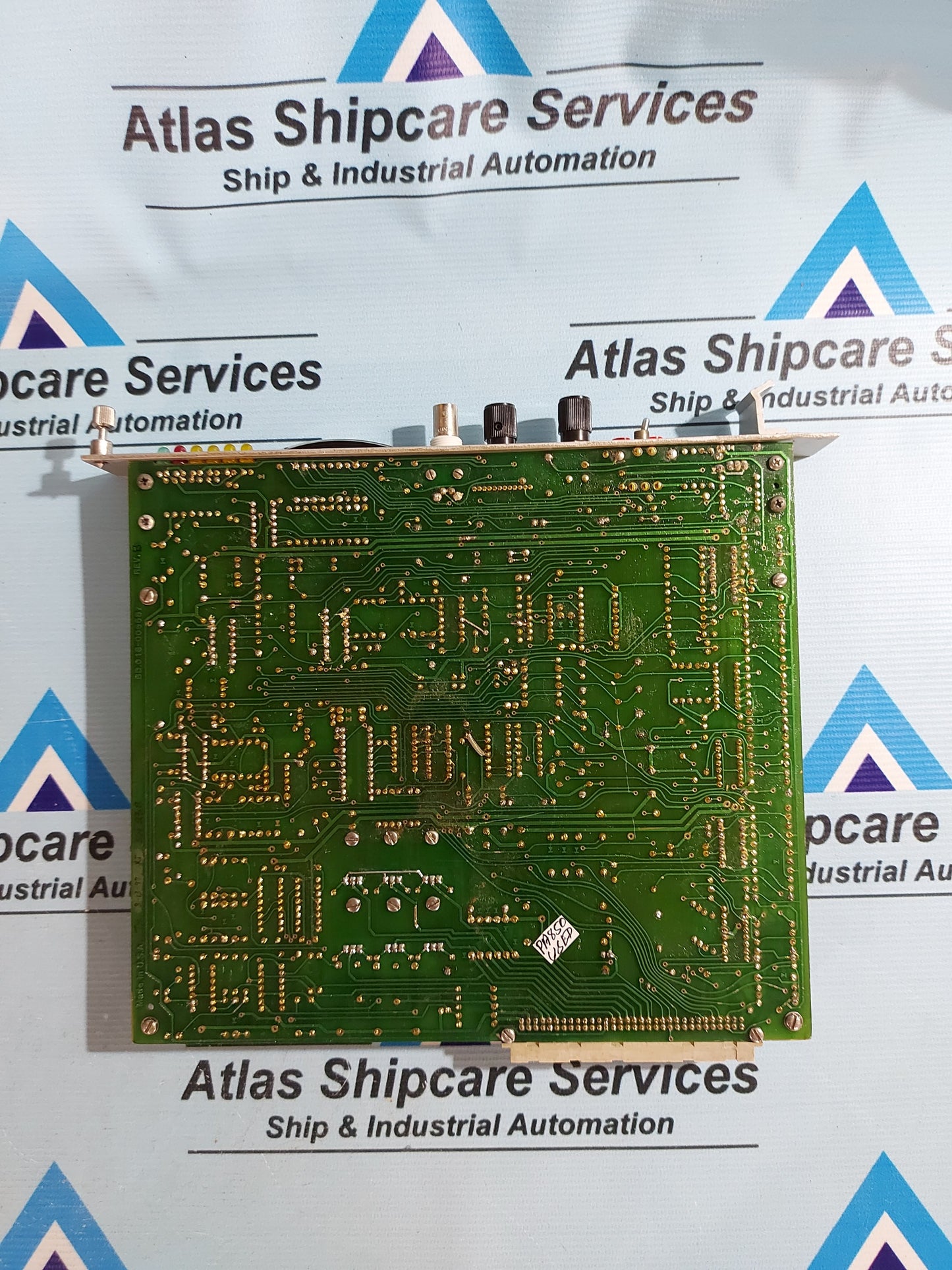 NATIONAL OILWELL SCR CONTROL MODULE BD.018-006587 REV.B