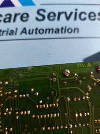 NATIONAL OILWELL SCR CONTROL MODULE BD.018-006587 REV.A