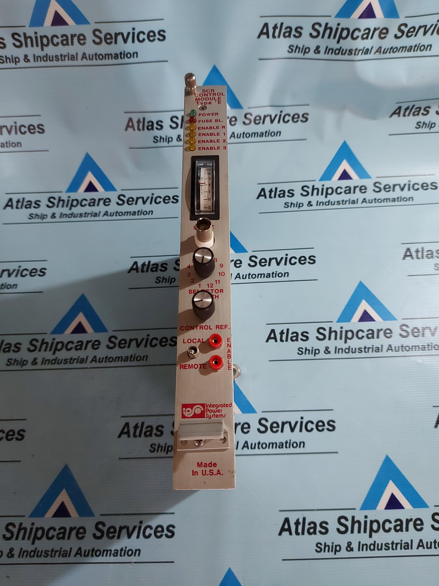 NATIONAL OILWELL SCR CONTROL MODULE BD.018-006587 REV.B