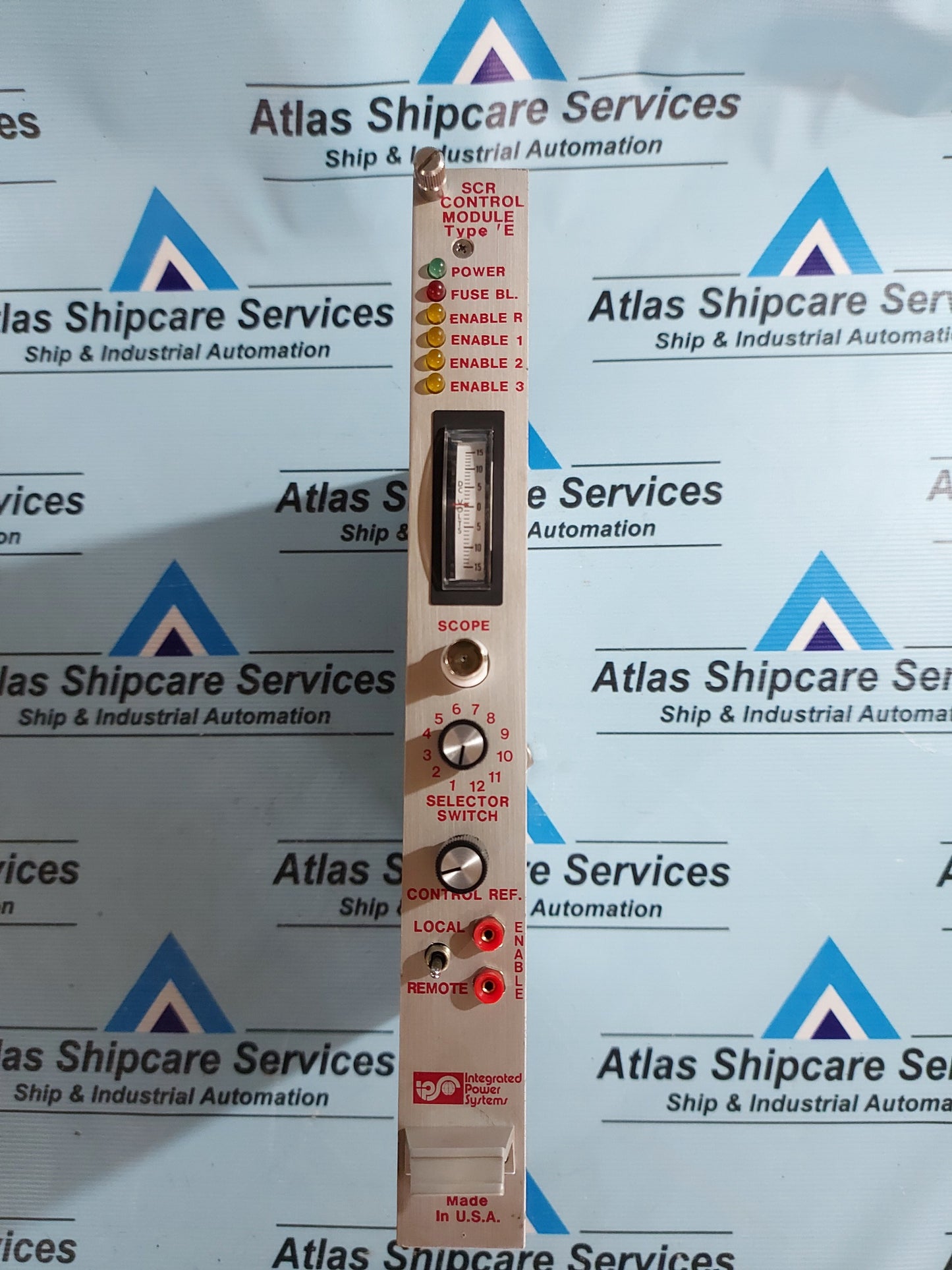 NATIONAL OILWELL SCR CONTROL MODULE BD.018-006587 REV.B