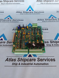 NATIONAL OILWELL VARCO 10055254-001 REV.J REGULATOR BOARD DC EXCITATION SUPPLY