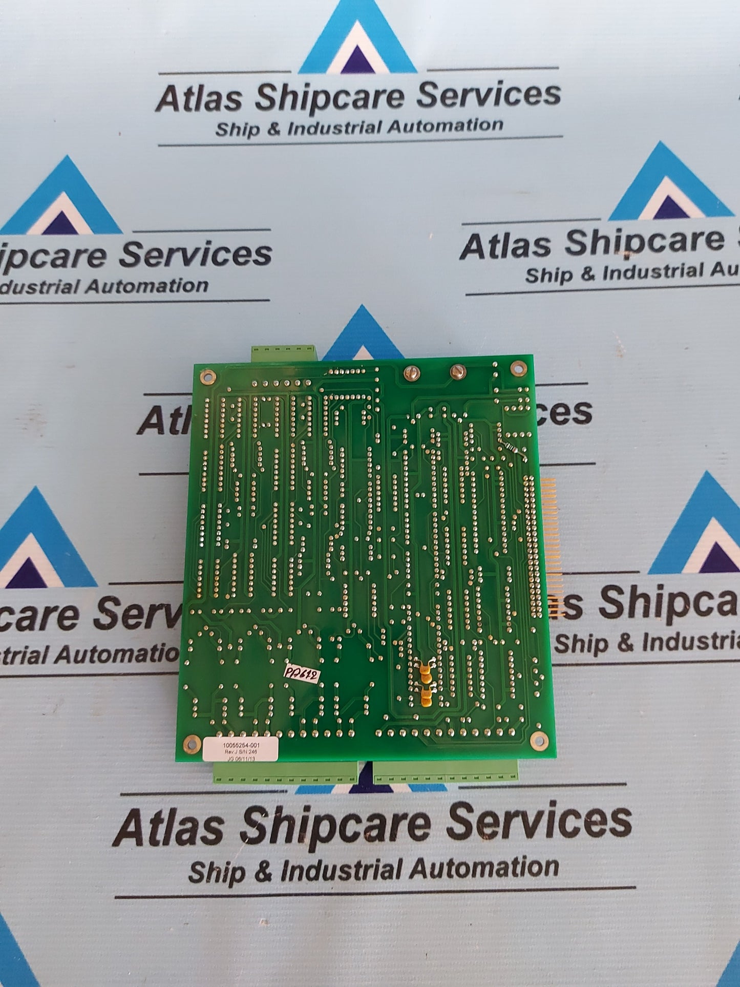 NATIONAL OILWELL VARCO 10055254-001 REV.J REGULATOR BOARD DC EXCITATION SUPPLY