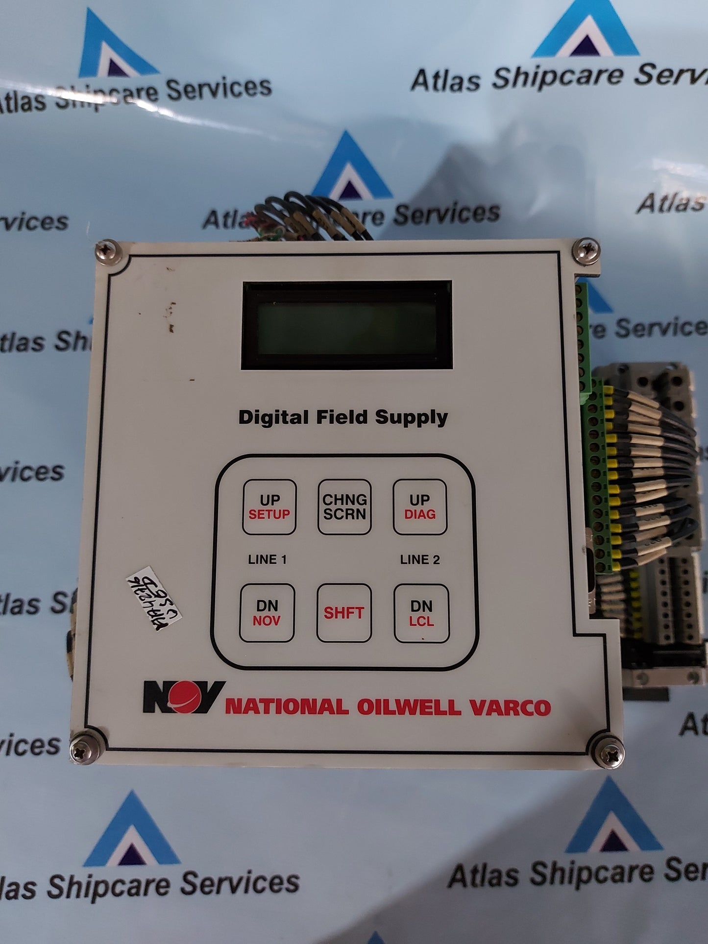 NATIONAL OILWELL VARCO NOV 10057078-001 DIGITAL FIELD SUPPLY