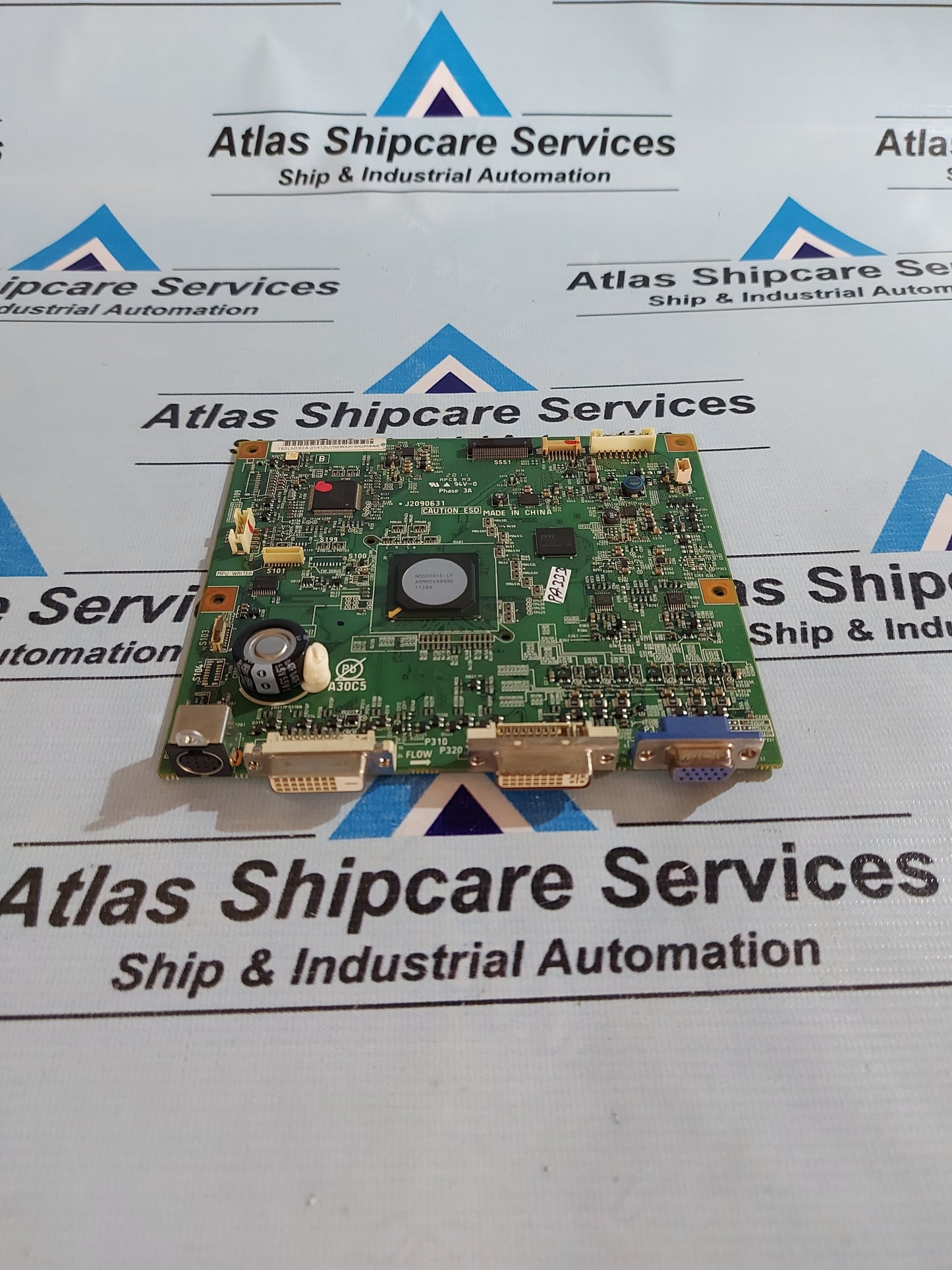 NEC LCD 2090UXI VGA DVI MAIN BOARD J2090631