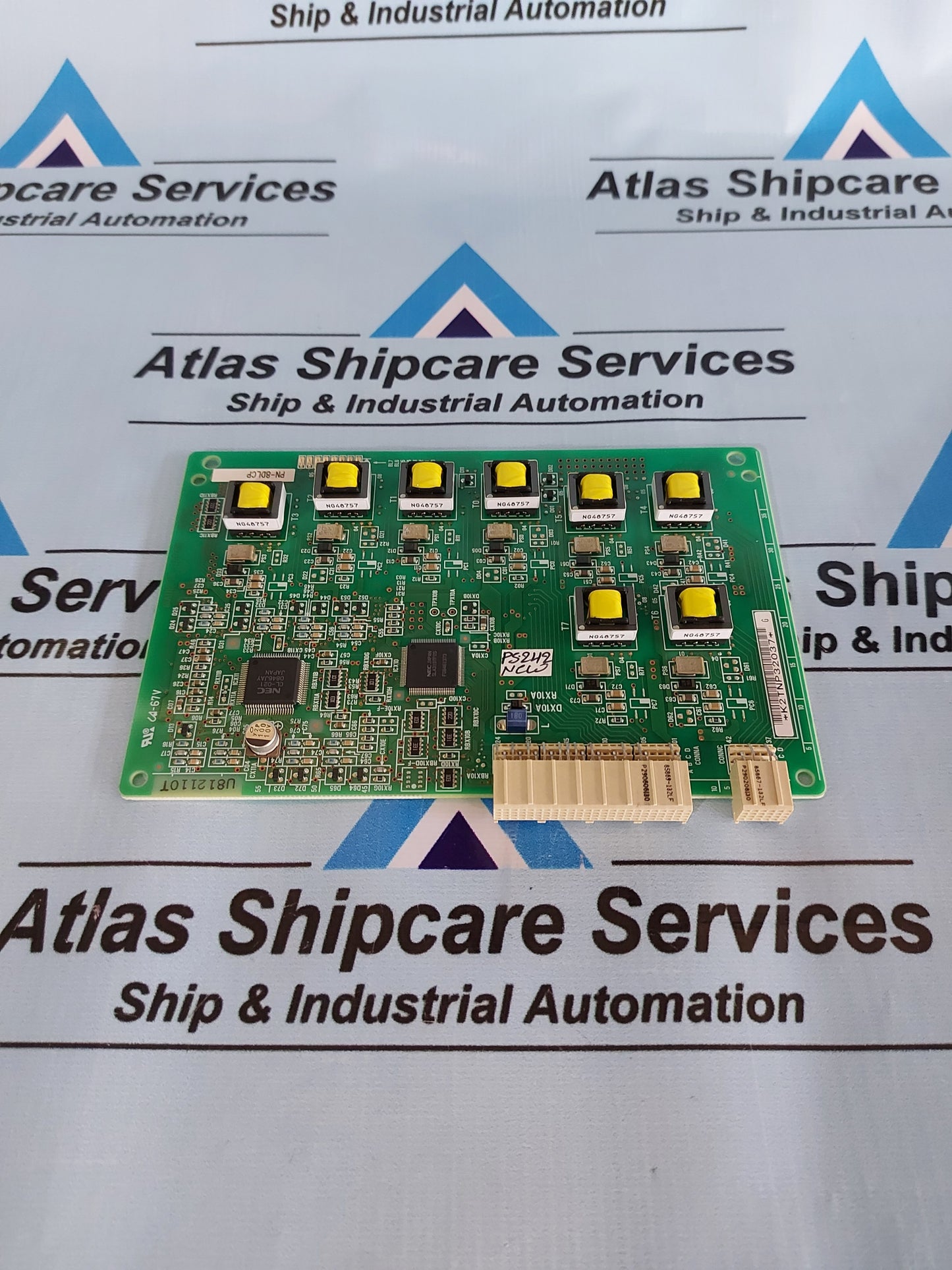 NEC PN-8DLCP 8 PORT DIGITAL LINE CIRCUIT BOARD