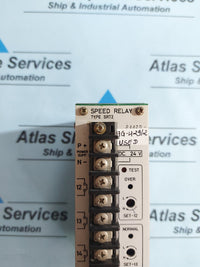 NEGISHI SEISAKUSHO SRT2 SPEED RELAY AG429
