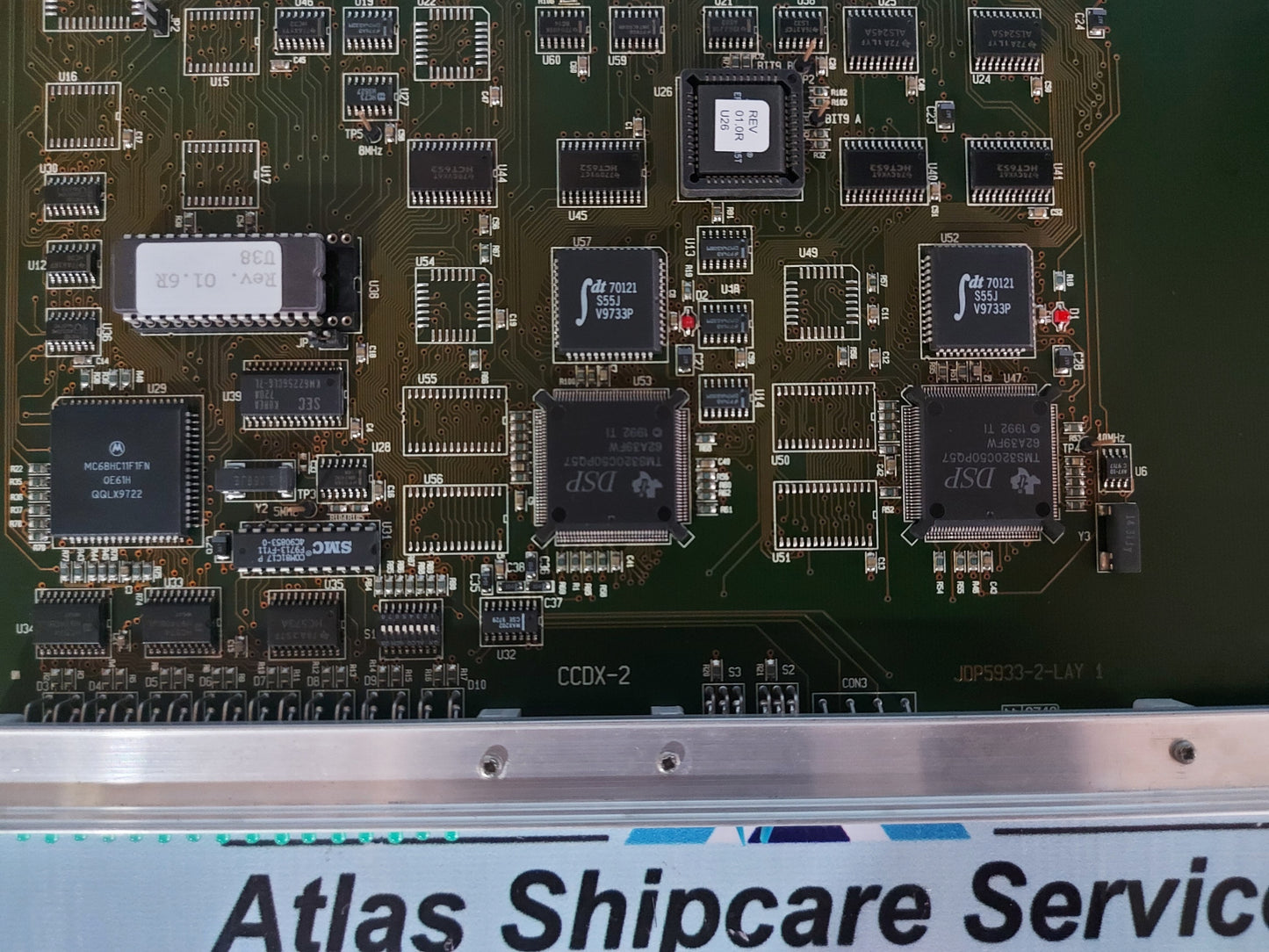 NERA ELECTRONIC CCDX2A PCB CIRCUIT