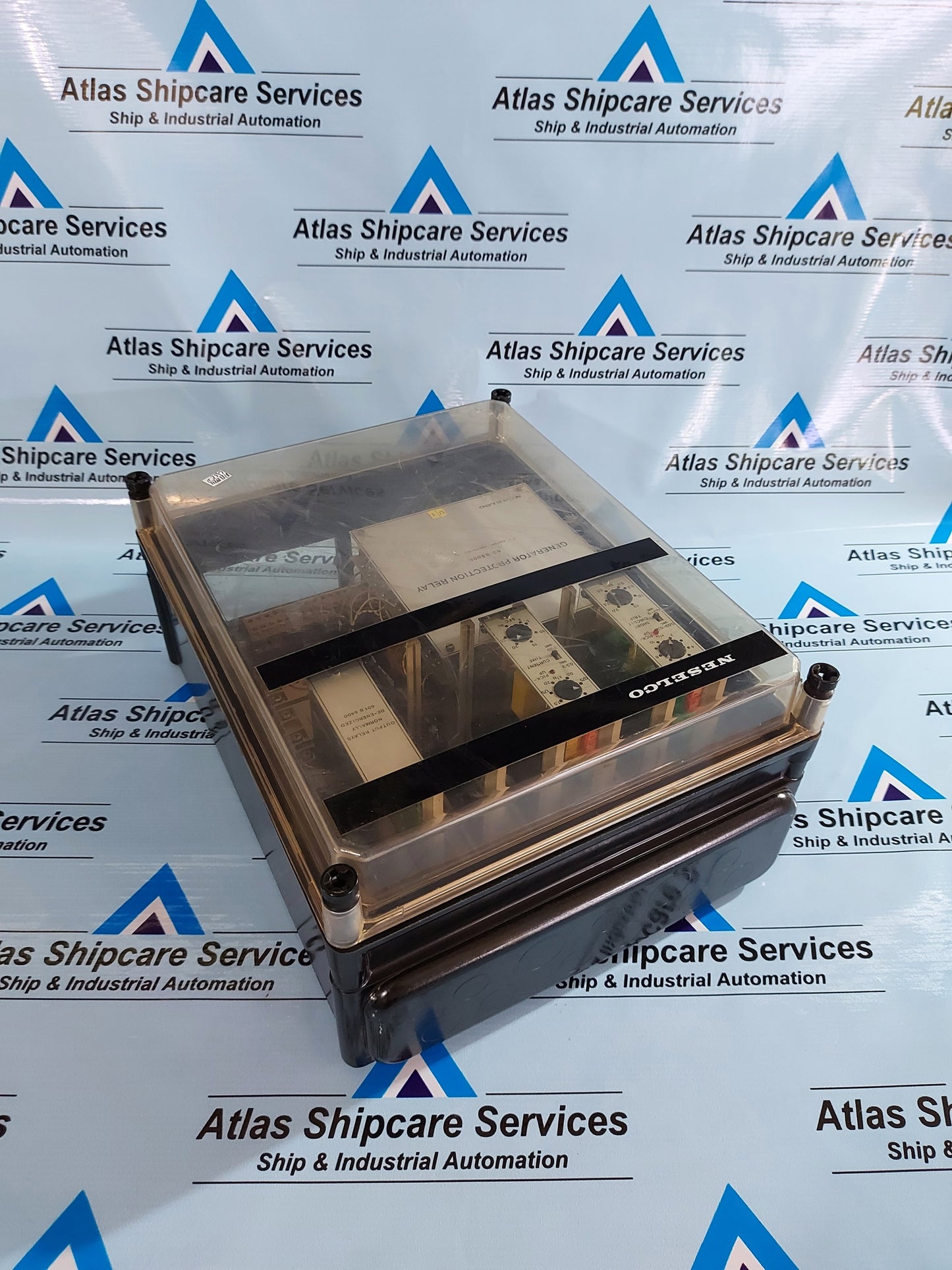 NESELCO 601B6000 GENERATOR PROTECTION RELAY