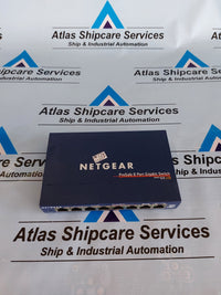 NETGEAR GS108 PROFACE 8 PORT GIGABIT ETHERNET SWITCH
