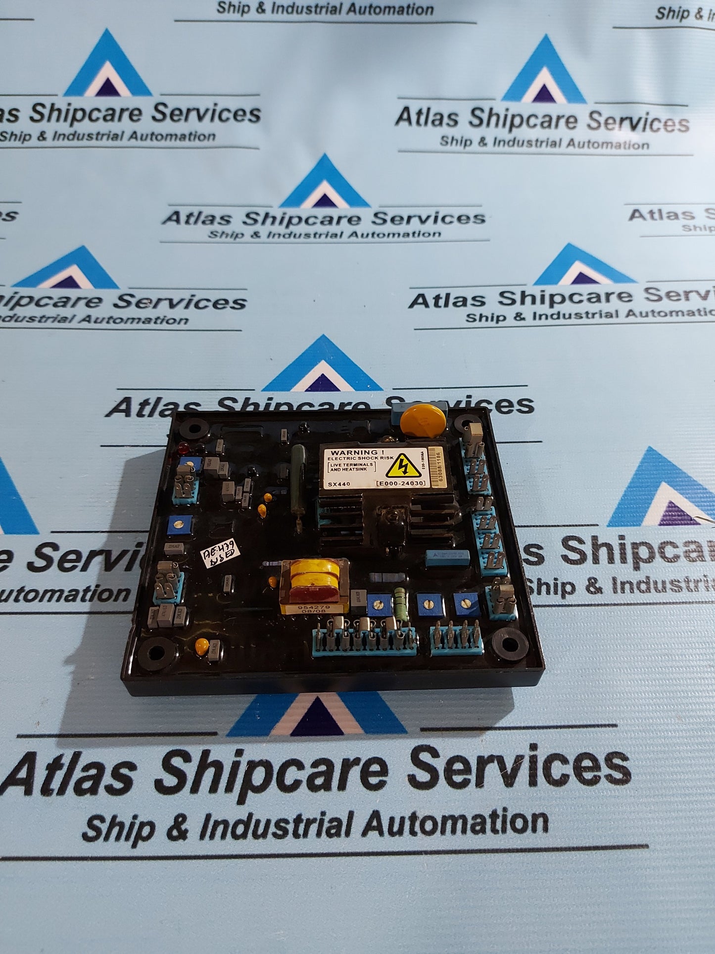 NEWAGE SX440 AUTOMATIC VOLTAGE REGULATOR