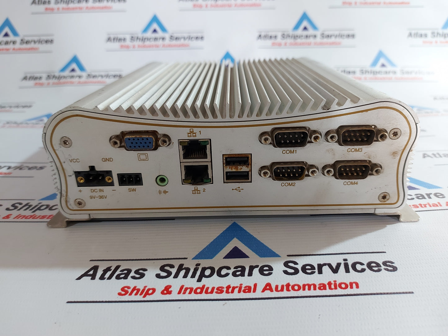 NEXCOM NISE2100A FANLESS COMPUTER AG497