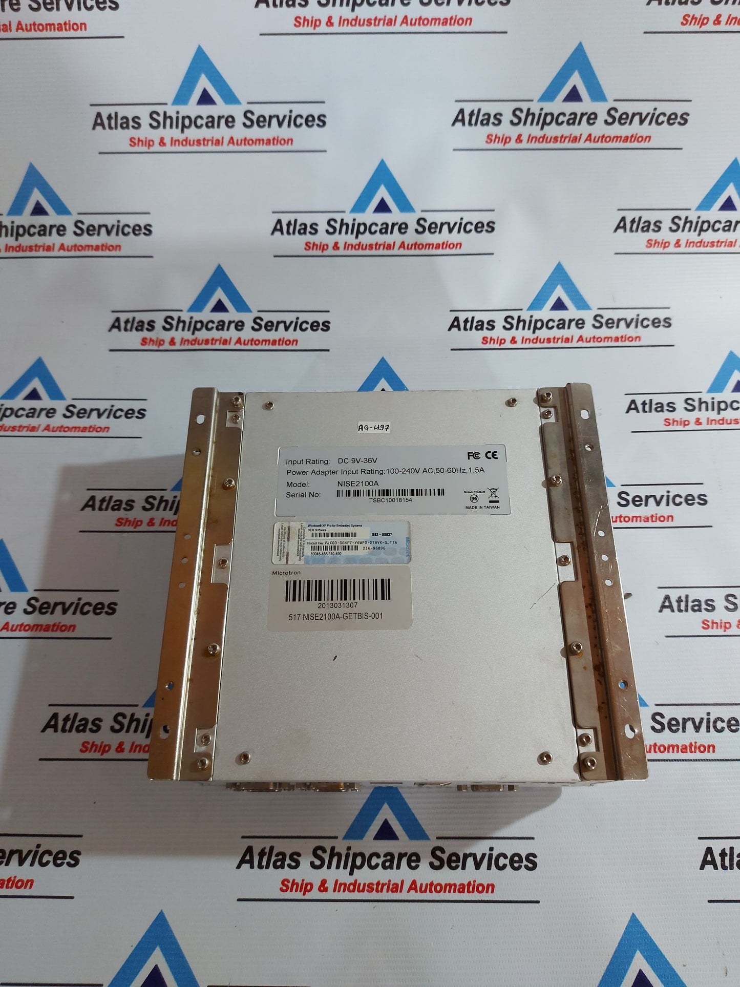 NEXCOM NISE2100A FANLESS COMPUTER AG497