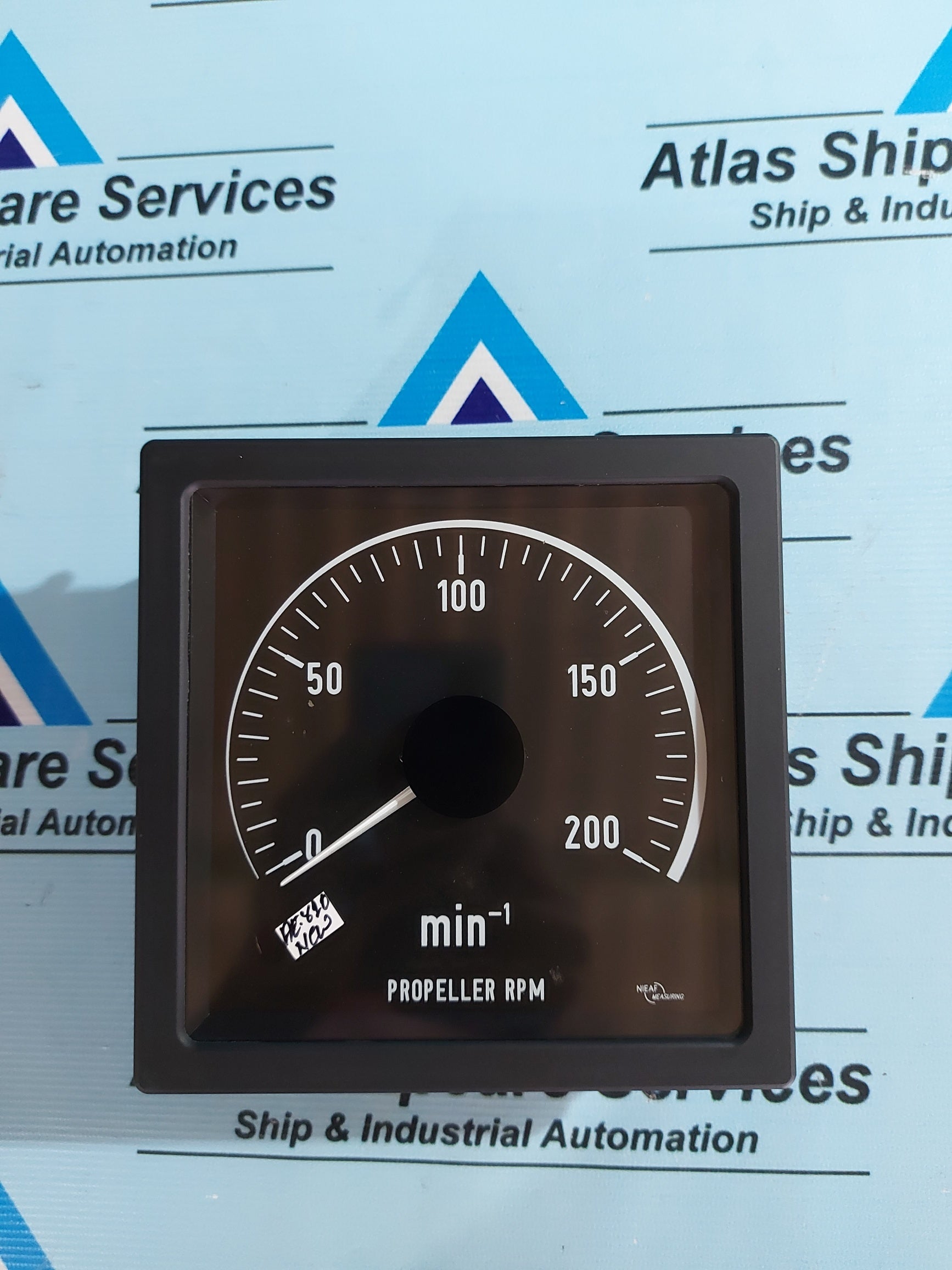 NIEAF MEASURING D3v114S PROPELLER RPM INDICATOR – Atlas Shipcare Services