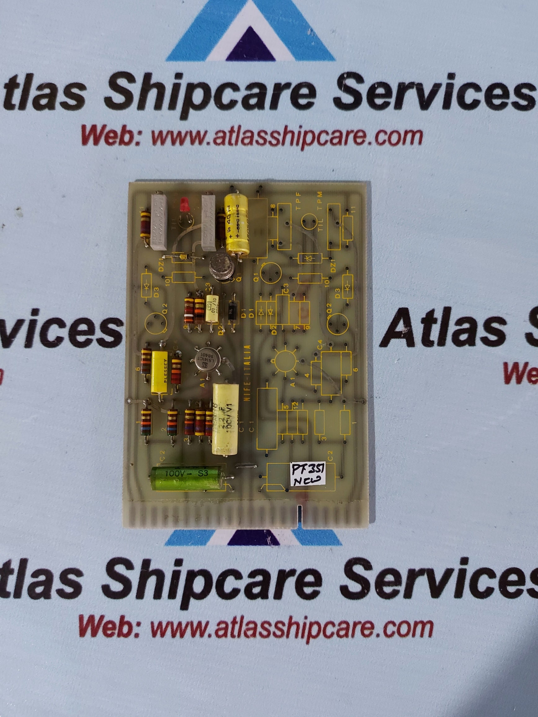 NIFE-ITALIA MC-105 PCB CARD