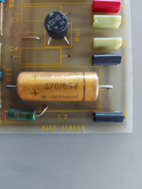 NIFE-ITALIYA MA 105 PCB CARD