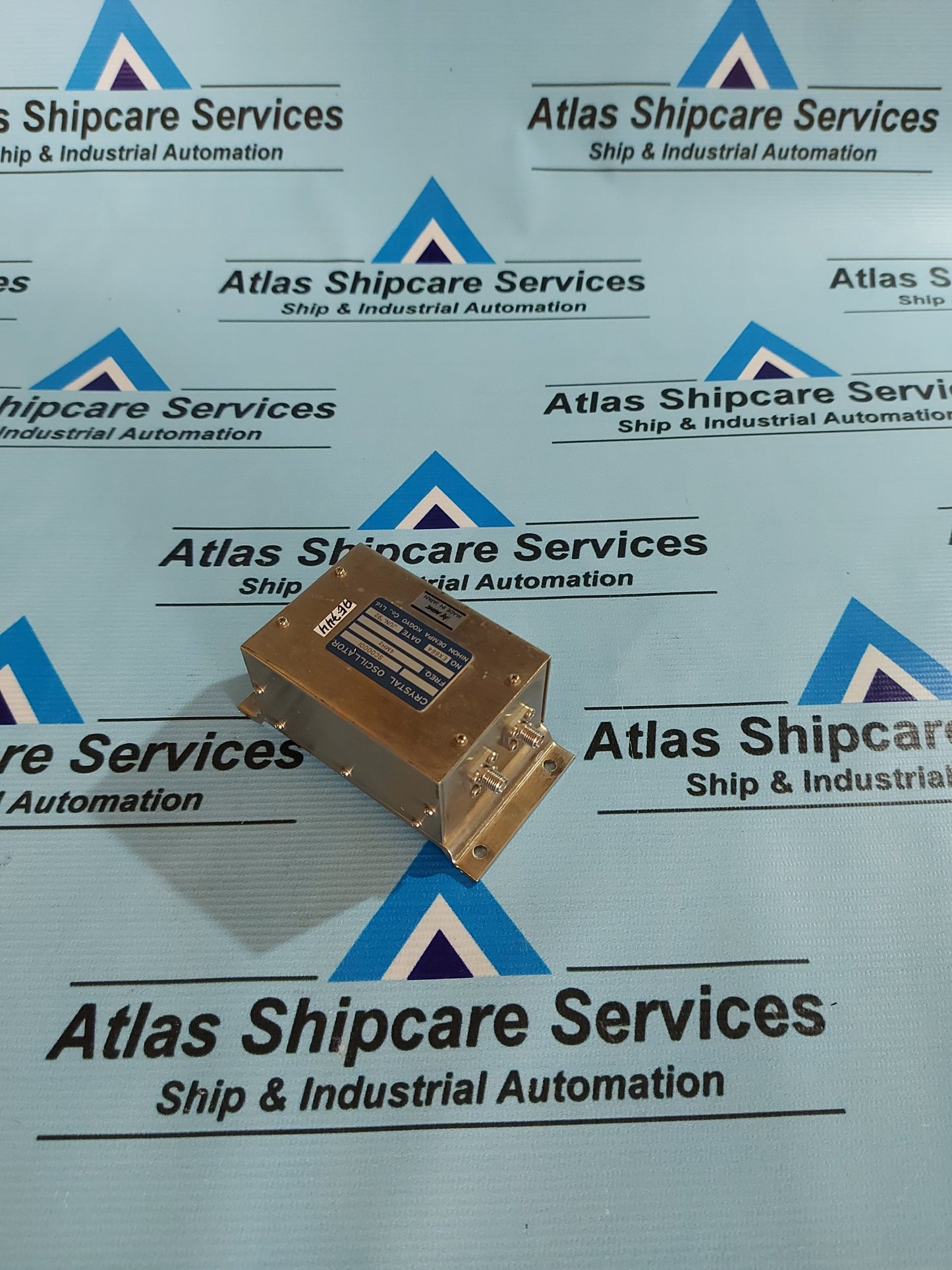 NIHON DEMPA KOGYO SC00001 CRYSTAL OSCILLATOR