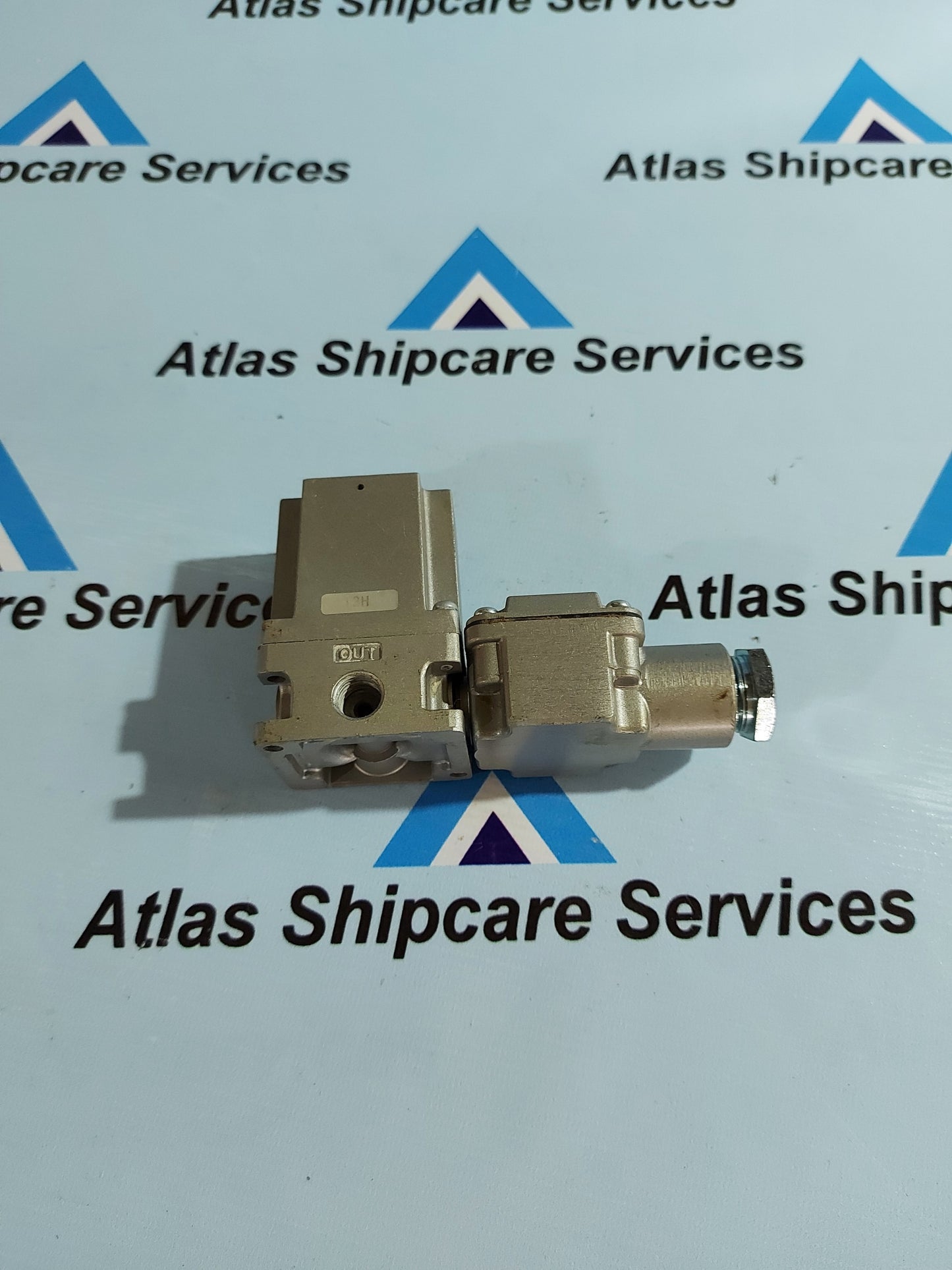 NIHON SEIKI BN-7M31-8G NISCON SOLENOID VALVE H158