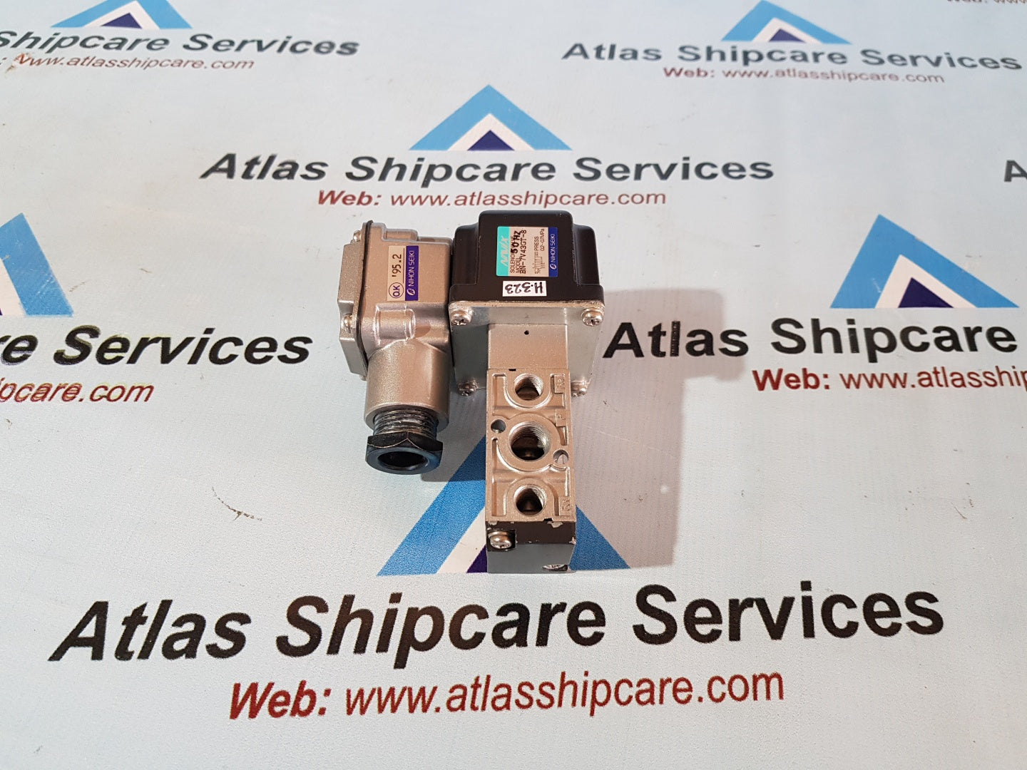 NIHON SEIKI BN-7V-43GT-8 SOLENOID VALVE H323