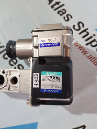 NIHON SEIKI BN-7V-43GT-8 SOLENOID VALVE H323