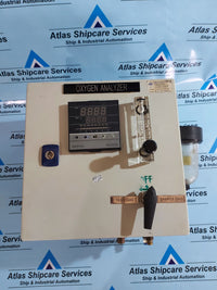 NIPPON NC2838 OXYGEN ANALYZER