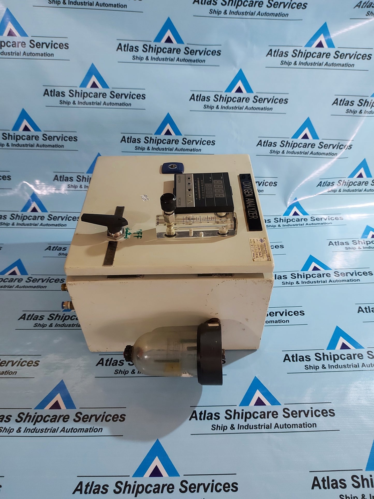 NIPPON NC2838 OXYGEN ANALYZER