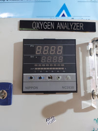 NIPPON NC2838 OXYGEN ANALYZER