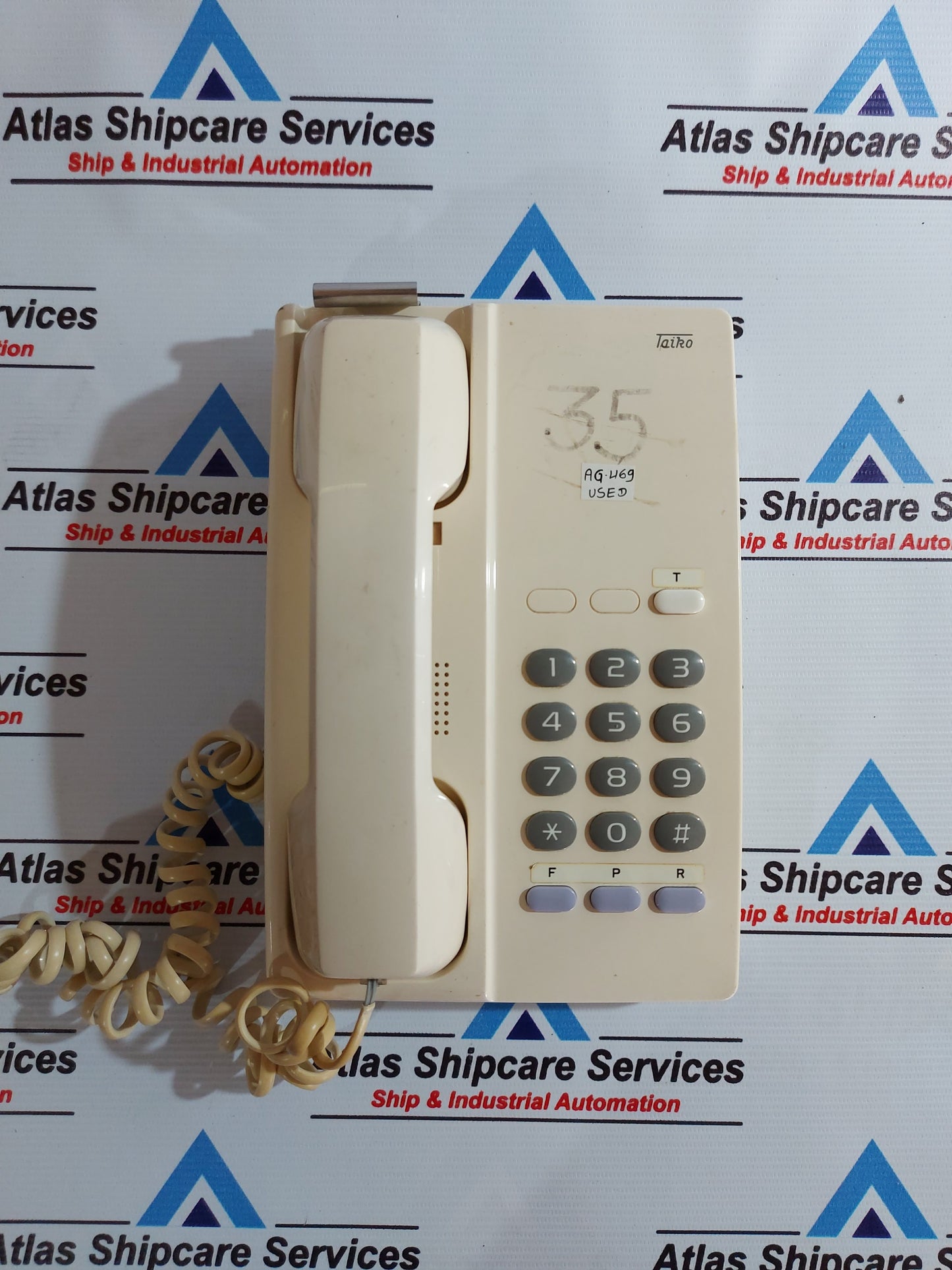 NIPPON OKI MARINE TELEPHONE ODA-1180-1 AG469