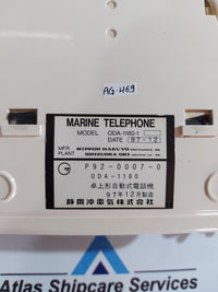 NIPPON OKI MARINE TELEPHONE ODA-1180-1 AG469