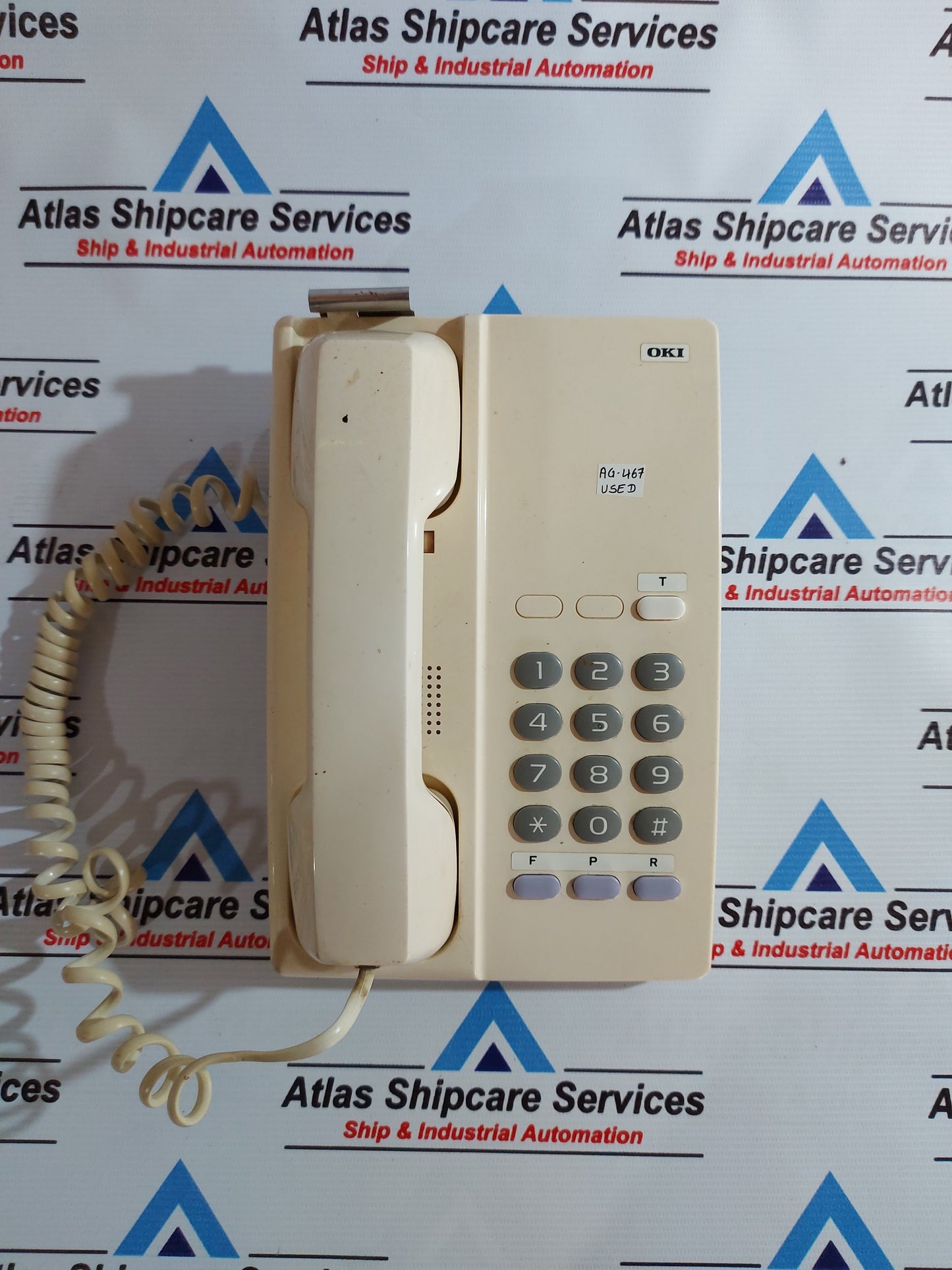 NIPPON OKI MARINE TELEPHONE ODA-1180-1 A AG467