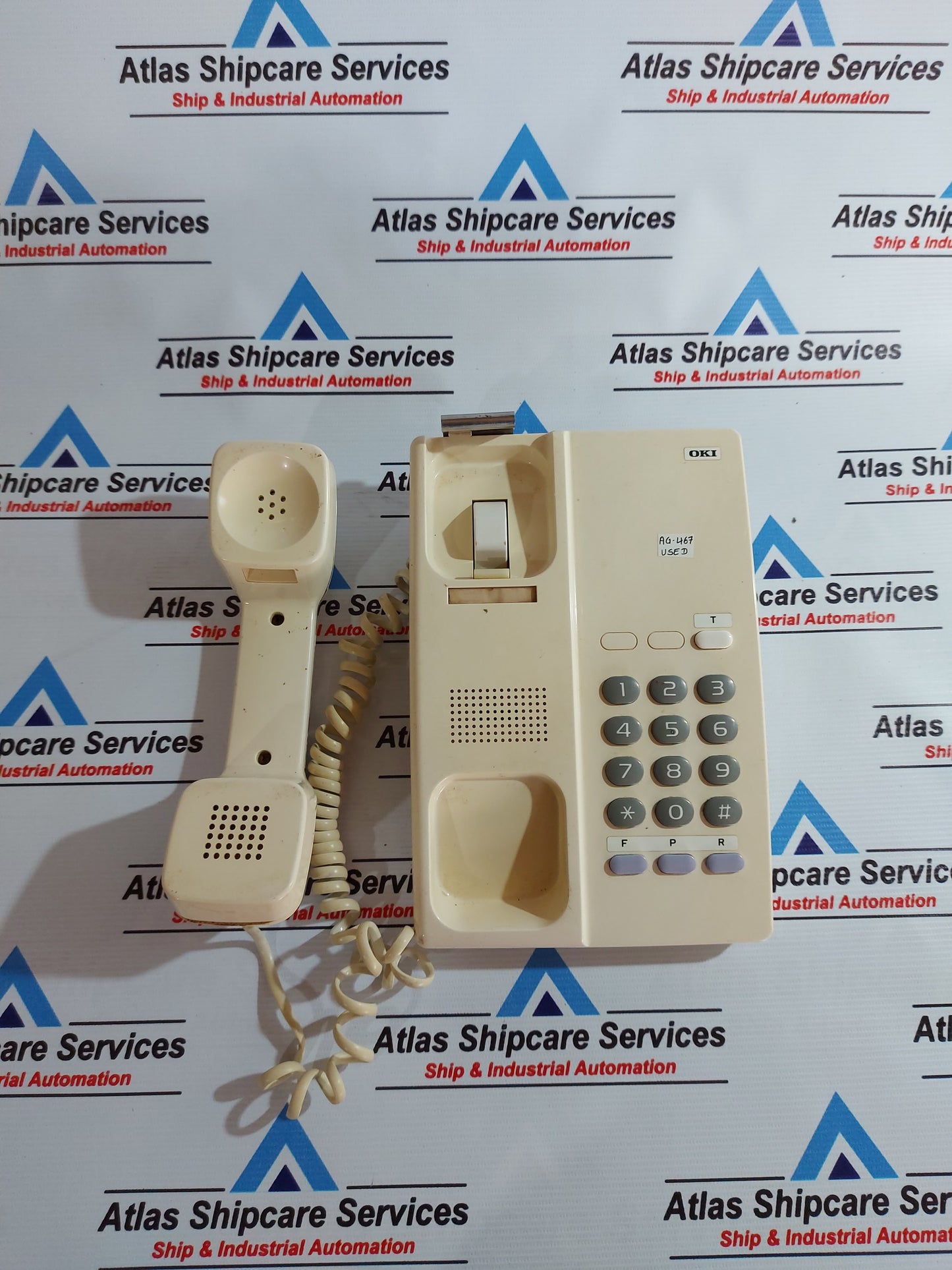 NIPPON OKI MARINE TELEPHONE ODA-1180-1 A AG467